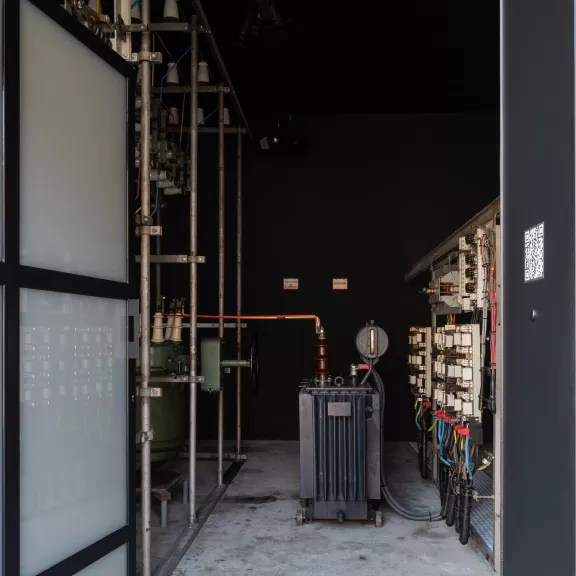 Electriciteitscabines binnen