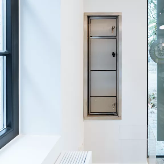 Apotheek Eeklo renovatie Den Blauwen Xavier