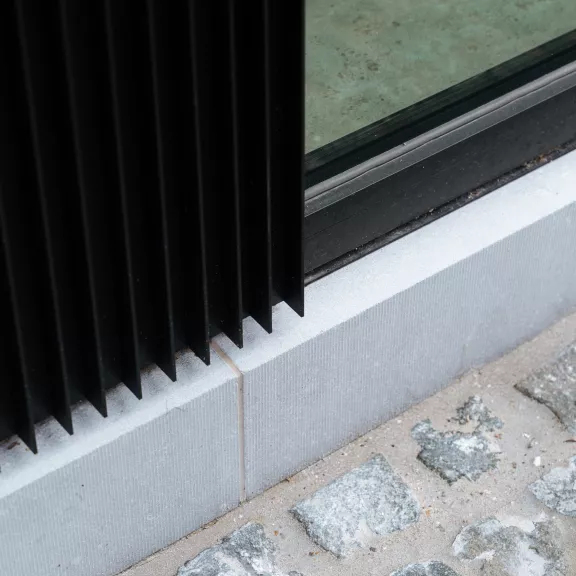Apotheek Eeklo renovatie Den Blauwen Xavier