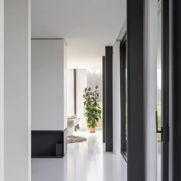 Nieuwbouw in Lede door Den Blauwen Xavier