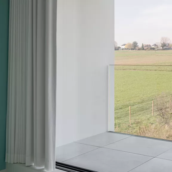 Nieuwbouw in Lede door Den Blauwen Xavier