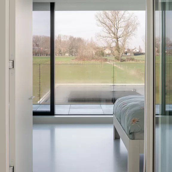 Nieuwbouw in Lede door Den Blauwen Xavier