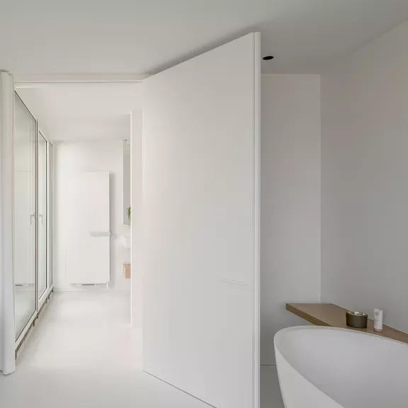 Nieuwbouw in Lede door Den Blauwen Xavier