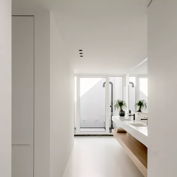 Nieuwbouw in Lede door Den Blauwen Xavier