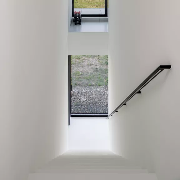 Nieuwbouw in Lede door Den Blauwen Xavier