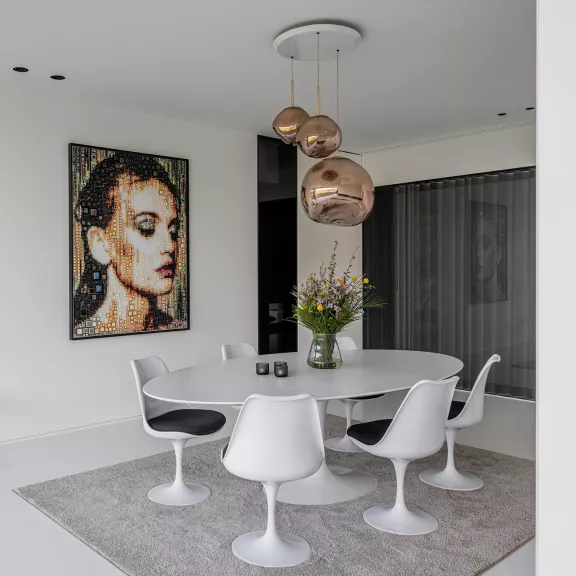 Nieuwbouw in Lede door Den Blauwen Xavier