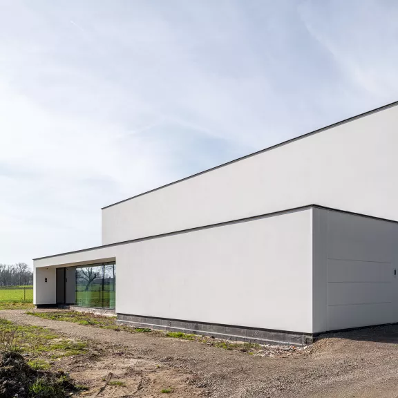 Nieuwbouw in Lede door Den Blauwen Xavier