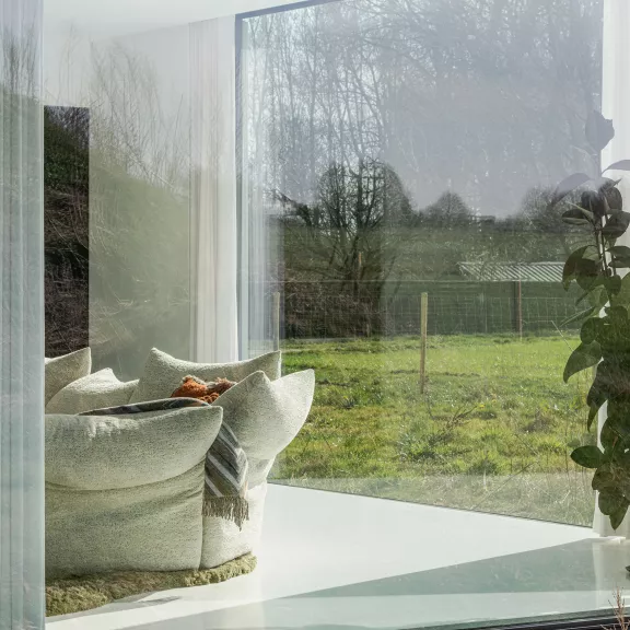 Nieuwbouw in Lede door Den Blauwen Xavier