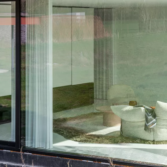 Nieuwbouw in Lede door Den Blauwen Xavier