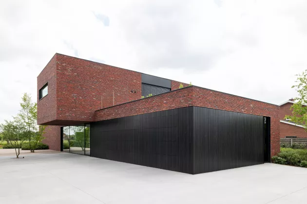buiten aanzicht